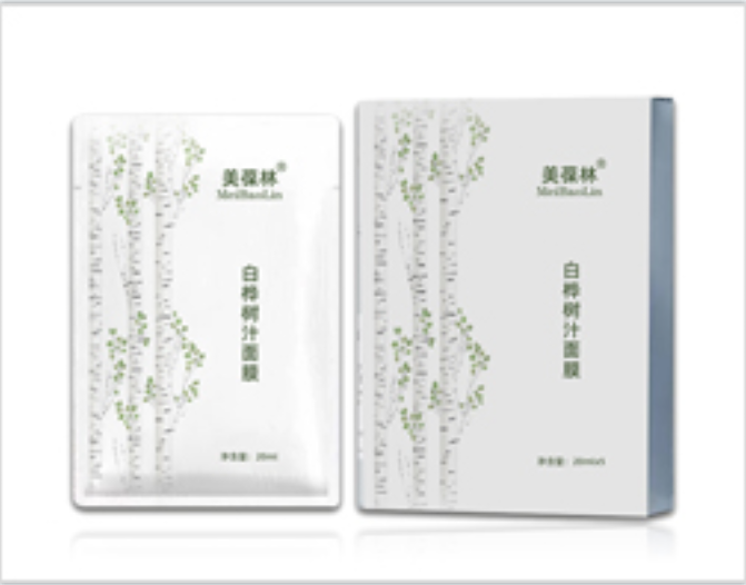 桦树汁面膜
